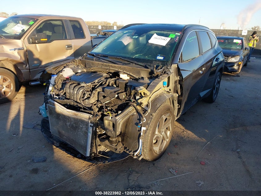 VIN 5NMJF3AE1NH145067 2022 HYUNDAI TUCSON SEL