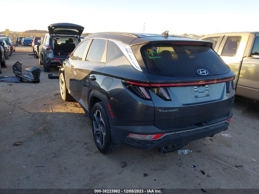VIN 5NMJF3AE1NH145067 2022 HYUNDAI TUCSON SEL