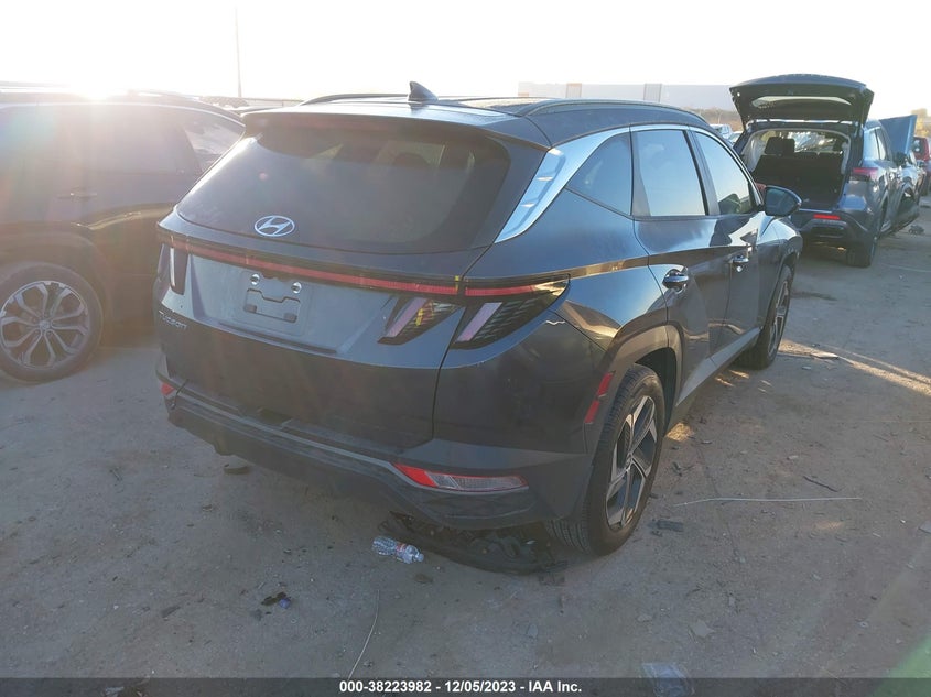 VIN 5NMJF3AE1NH145067 2022 HYUNDAI TUCSON SEL