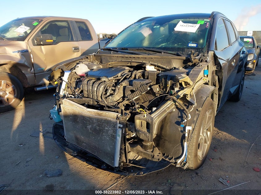VIN 5NMJF3AE1NH145067 2022 HYUNDAI TUCSON SEL