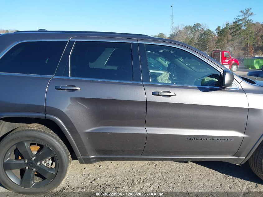 2015 JEEP GRAND CHEROKEE LAREDO - 1C4RJEAG1FC614558