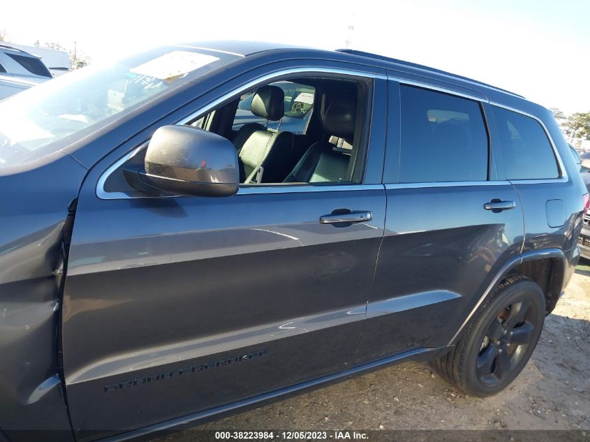 2015 JEEP GRAND CHEROKEE LAREDO - 1C4RJEAG1FC614558
