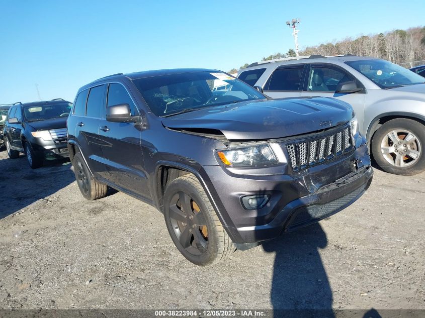 2015 JEEP GRAND CHEROKEE LAREDO - 1C4RJEAG1FC614558