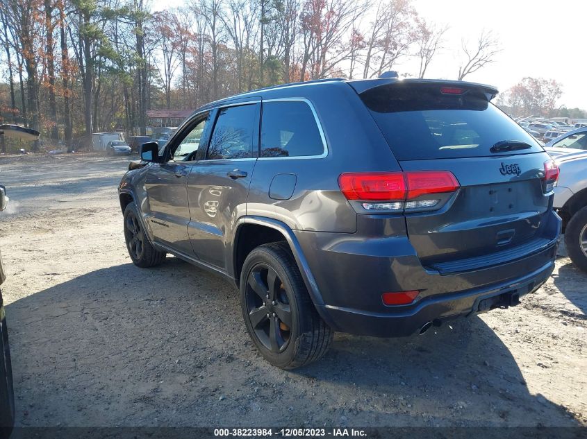 2015 JEEP GRAND CHEROKEE LAREDO - 1C4RJEAG1FC614558