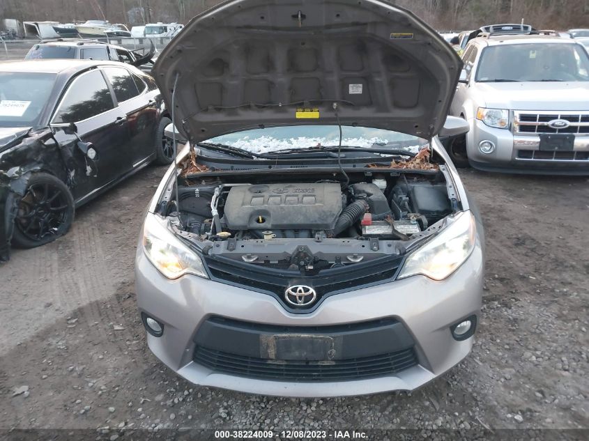 2014 TOYOTA COROLLA LE ECO PLUS - 2T1BPRHE0EC043436