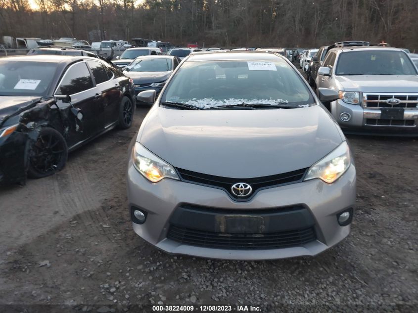 2014 TOYOTA COROLLA LE ECO PLUS - 2T1BPRHE0EC043436