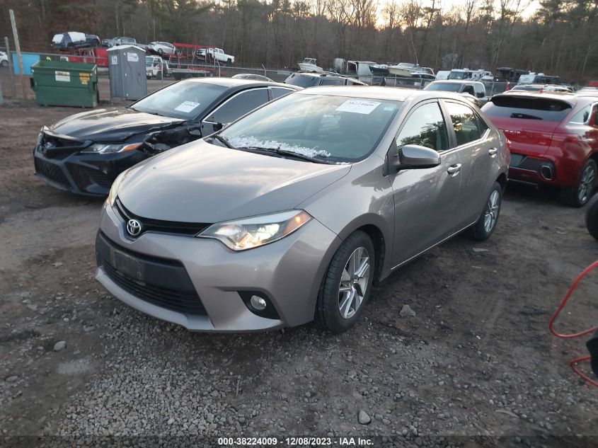 2014 TOYOTA COROLLA LE ECO PLUS - 2T1BPRHE0EC043436