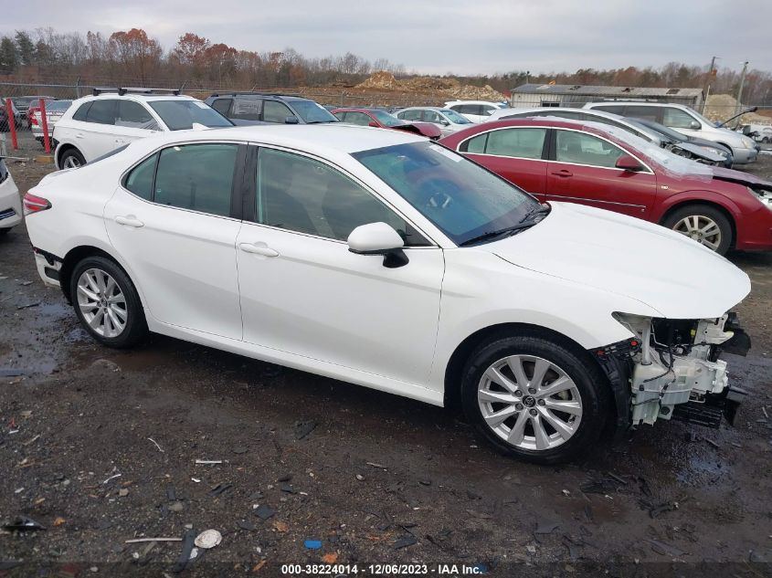 2020 TOYOTA CAMRY LE - 4T1C11AK4LU932341