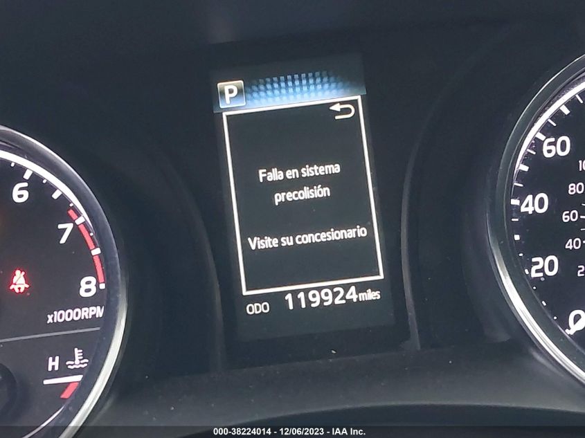 2020 TOYOTA CAMRY LE - 4T1C11AK4LU932341
