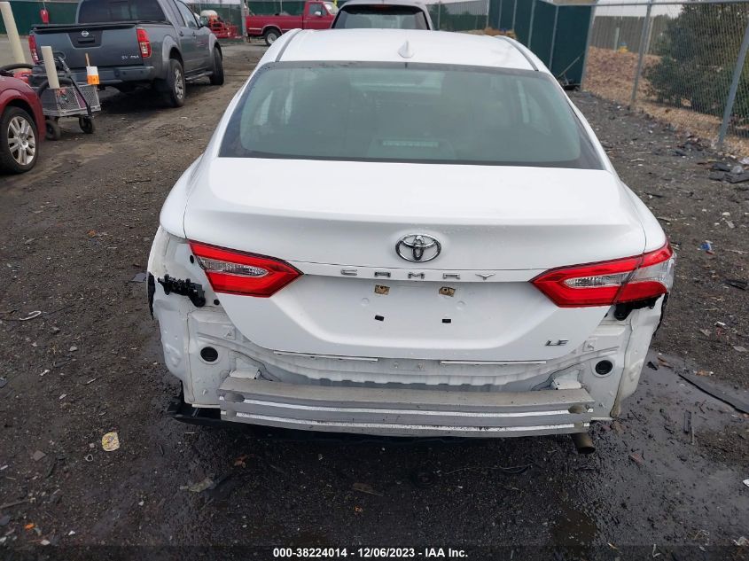 2020 TOYOTA CAMRY LE - 4T1C11AK4LU932341