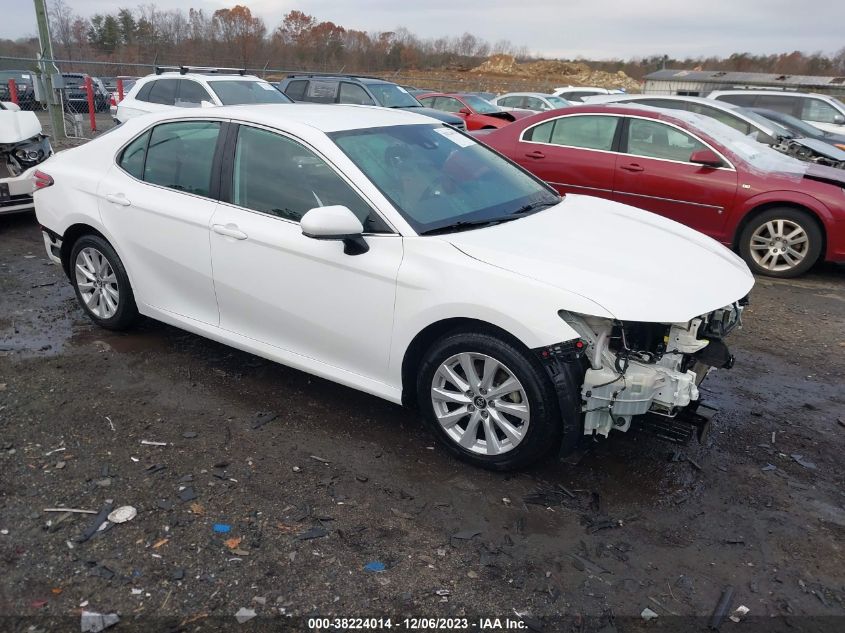 2020 TOYOTA CAMRY LE - 4T1C11AK4LU932341