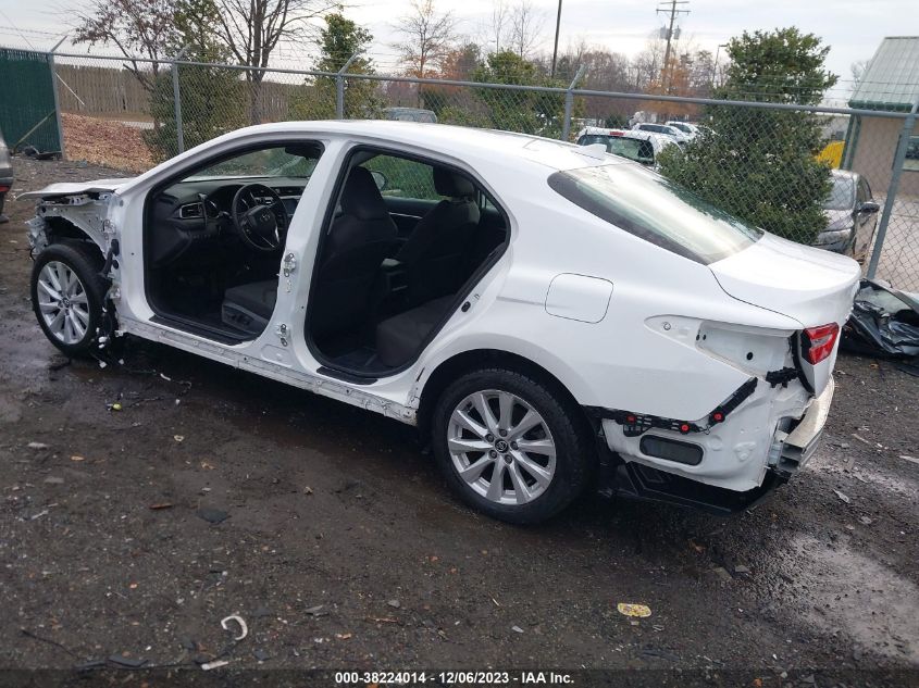 2020 TOYOTA CAMRY LE - 4T1C11AK4LU932341