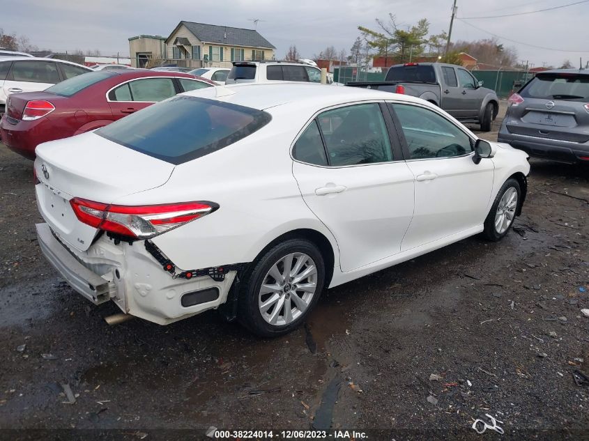 2020 TOYOTA CAMRY LE - 4T1C11AK4LU932341