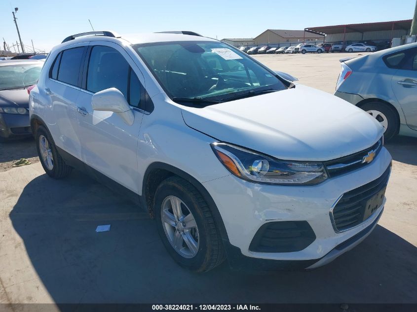 2019 CHEVROLET TRAX LT - KL7CJLSB1KB934473