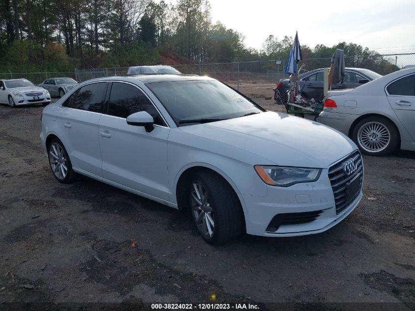 2015 AUDI A3 1.8T PREMIUM - WAUACGFF9F1077711