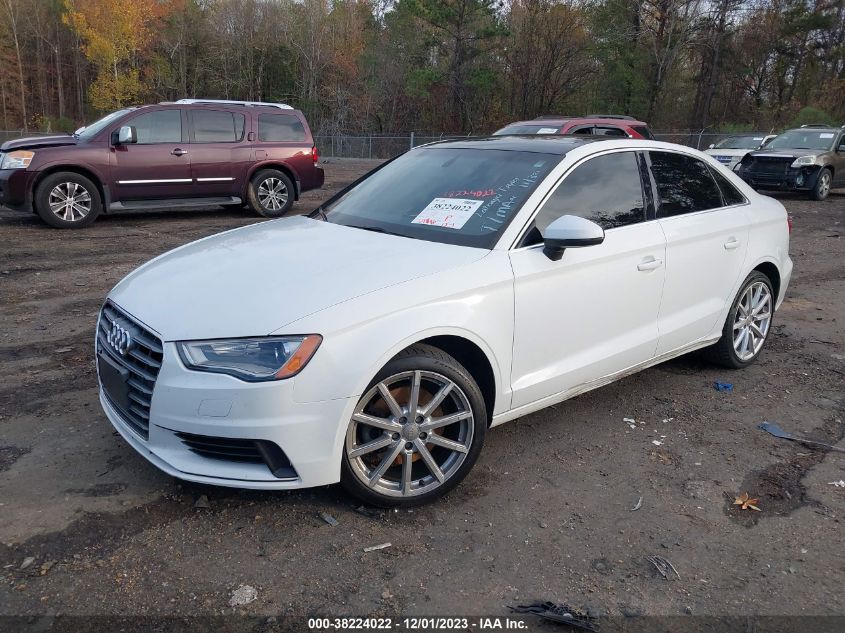 2015 AUDI A3 1.8T PREMIUM - WAUACGFF9F1077711