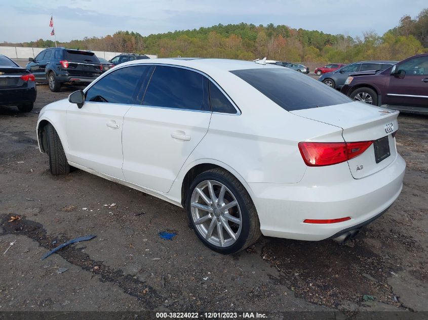 2015 AUDI A3 1.8T PREMIUM - WAUACGFF9F1077711