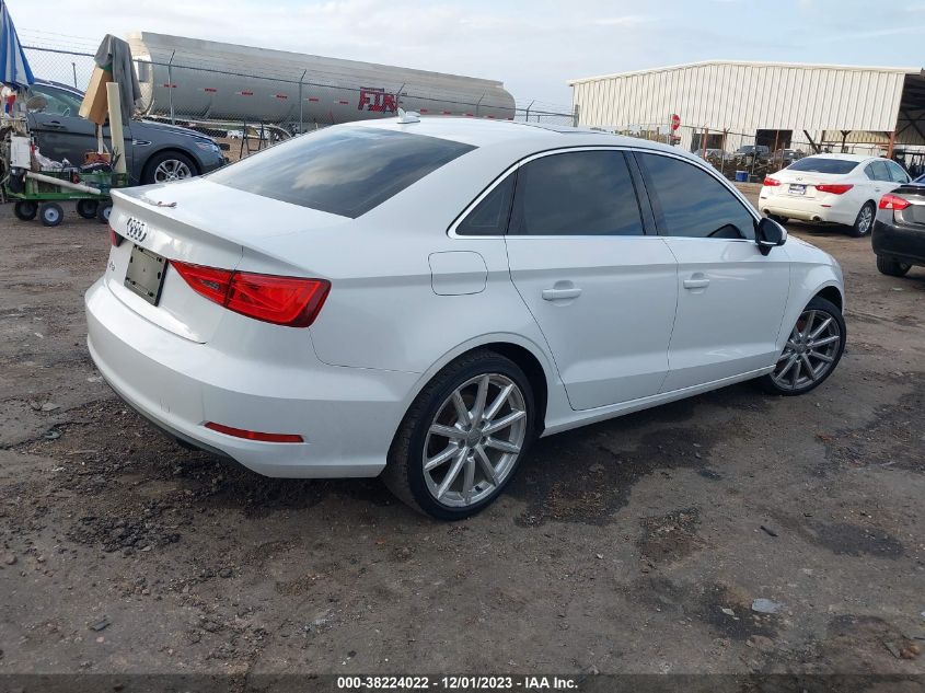 2015 AUDI A3 1.8T PREMIUM - WAUACGFF9F1077711