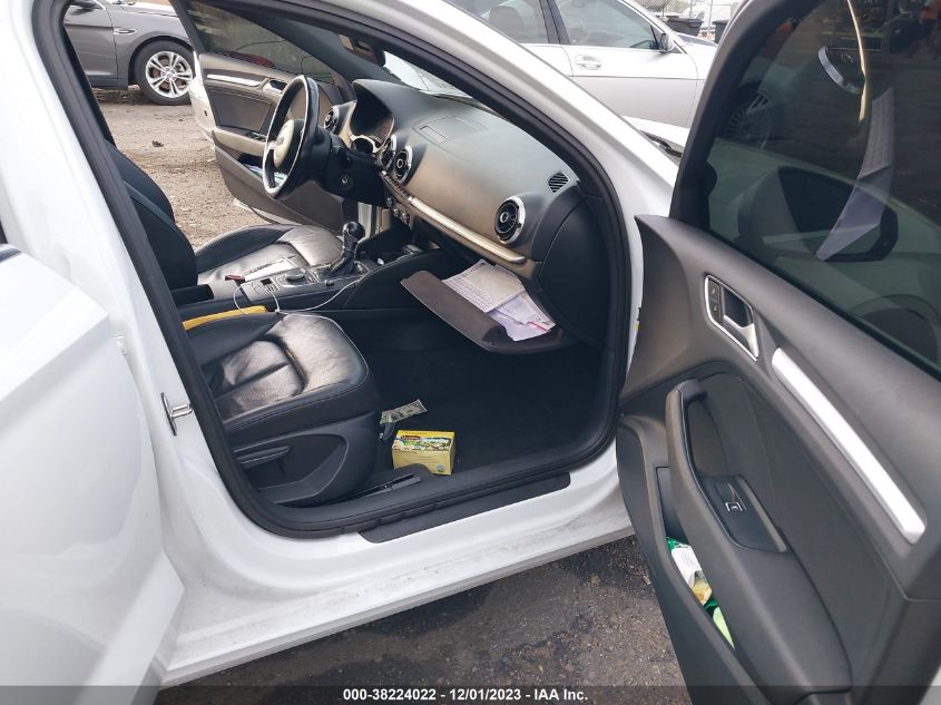 2015 AUDI A3 1.8T PREMIUM - WAUACGFF9F1077711