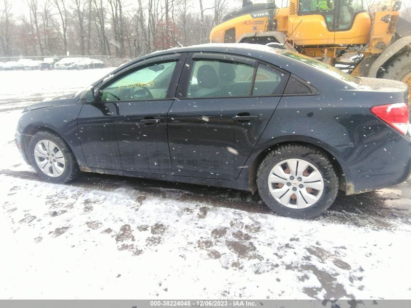 2016 CHEVROLET CRUZE LIMITED LS AUTO - 1G1PC5SG7G7218654