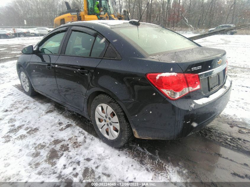 2016 CHEVROLET CRUZE LIMITED LS AUTO - 1G1PC5SG7G7218654
