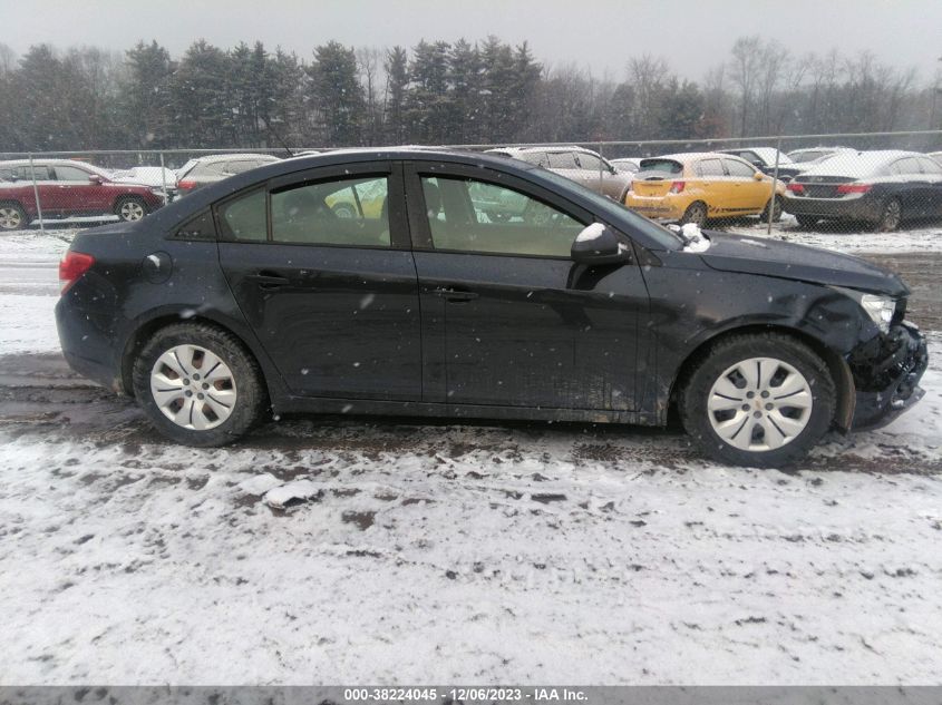 2016 CHEVROLET CRUZE LIMITED LS AUTO - 1G1PC5SG7G7218654