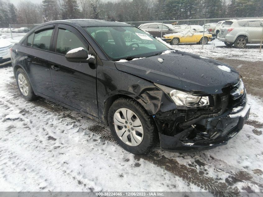 2016 CHEVROLET CRUZE LIMITED LS AUTO - 1G1PC5SG7G7218654