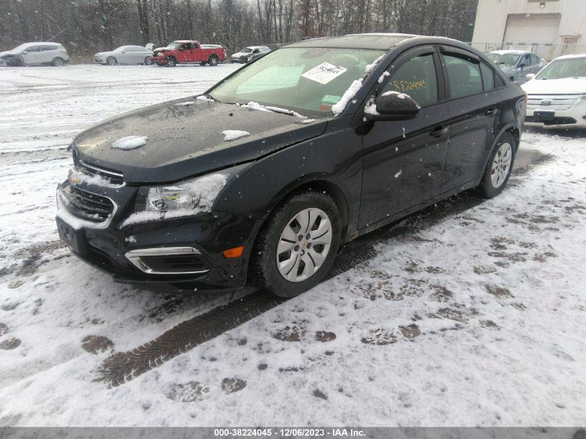 2016 CHEVROLET CRUZE LIMITED LS AUTO - 1G1PC5SG7G7218654
