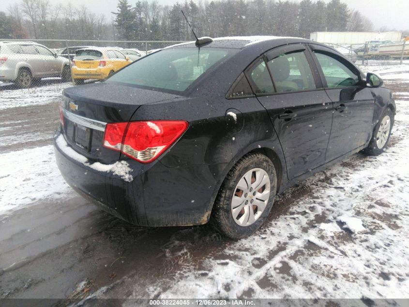 2016 CHEVROLET CRUZE LIMITED LS AUTO - 1G1PC5SG7G7218654