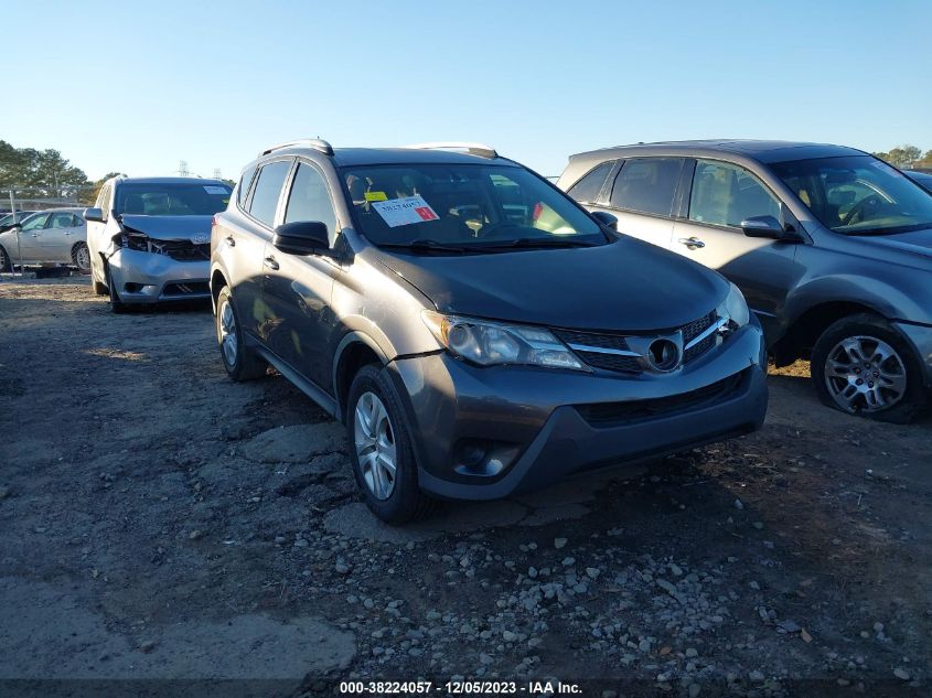 2013 TOYOTA RAV4 LE - JTMZFREV3D5001246