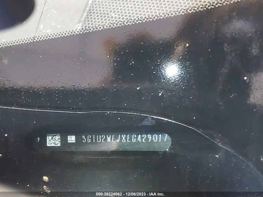 2014 GMC SIERRA 1500 DENALI - 3GTU2WEJ8EG429017