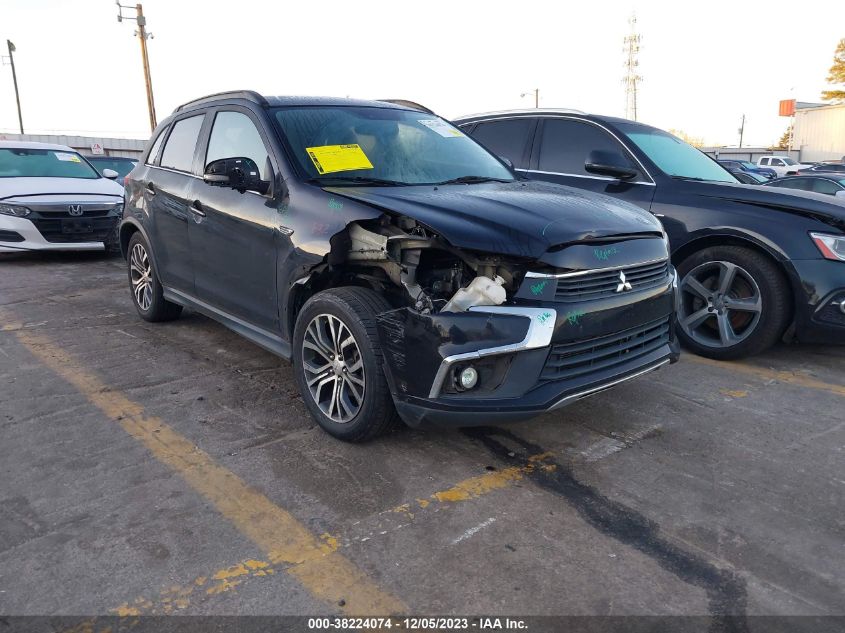 JA4AP4AW7HZ064967 MITSUBISHI OUTLANDER SPORT SEL 2017