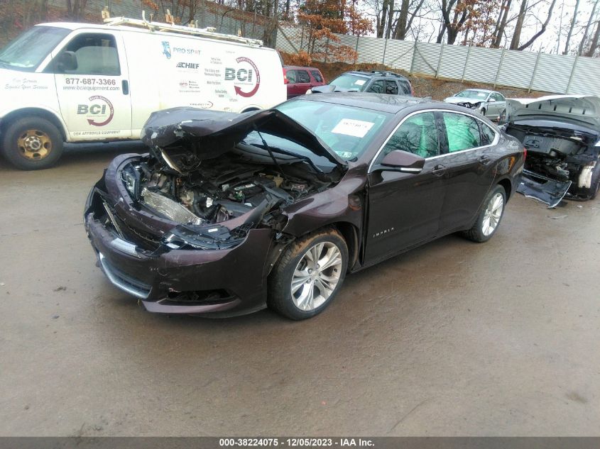 2G1125S39F9168911 | 2015 CHEVROLET IMPALA