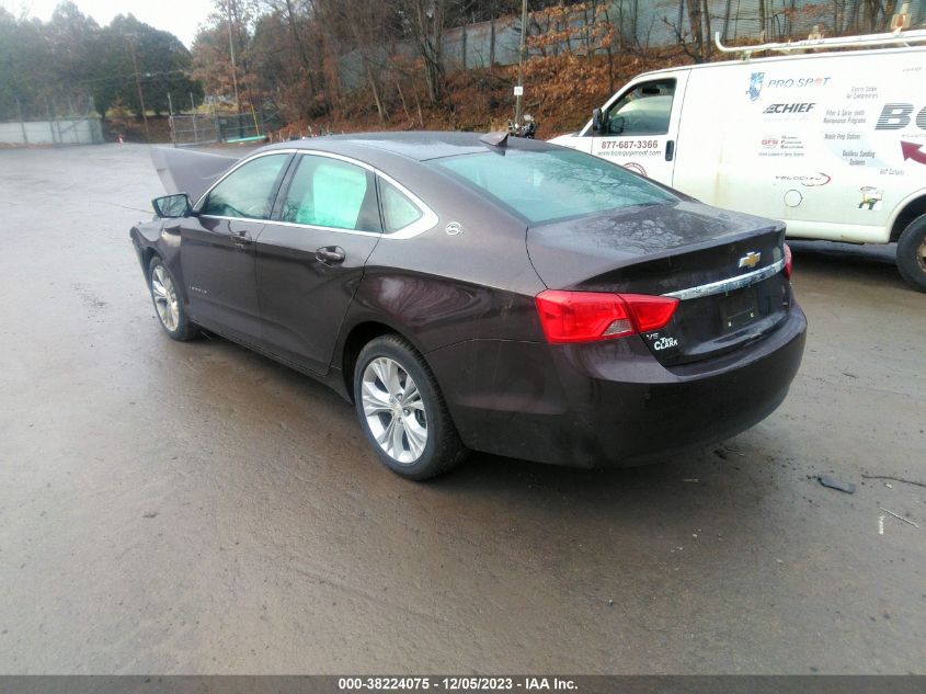 2G1125S39F9168911 | 2015 CHEVROLET IMPALA