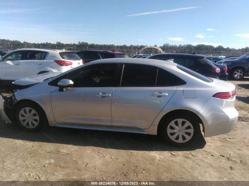 2020 TOYOTA COROLLA L - JTDDPRAE2LJ008563