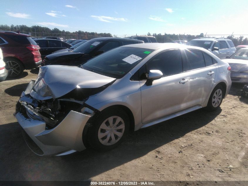 2020 TOYOTA COROLLA L - JTDDPRAE2LJ008563