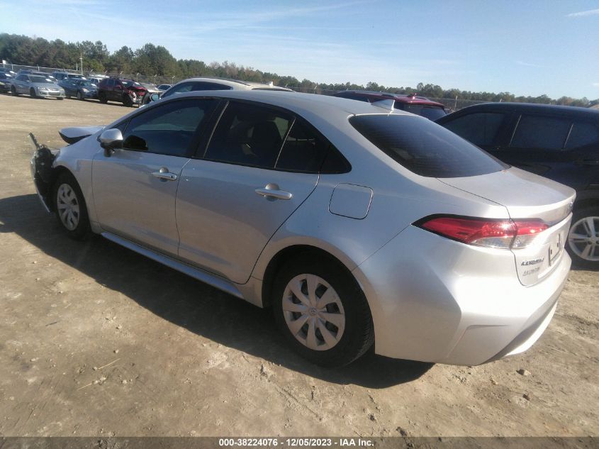 2020 TOYOTA COROLLA L - JTDDPRAE2LJ008563