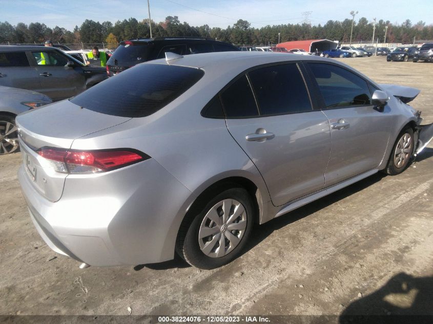 2020 TOYOTA COROLLA L - JTDDPRAE2LJ008563