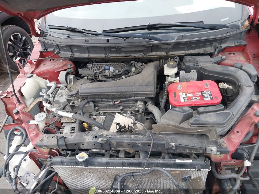2016 NISSAN ROGUE S/SL/SV - 5N1AT2MV2GC744443