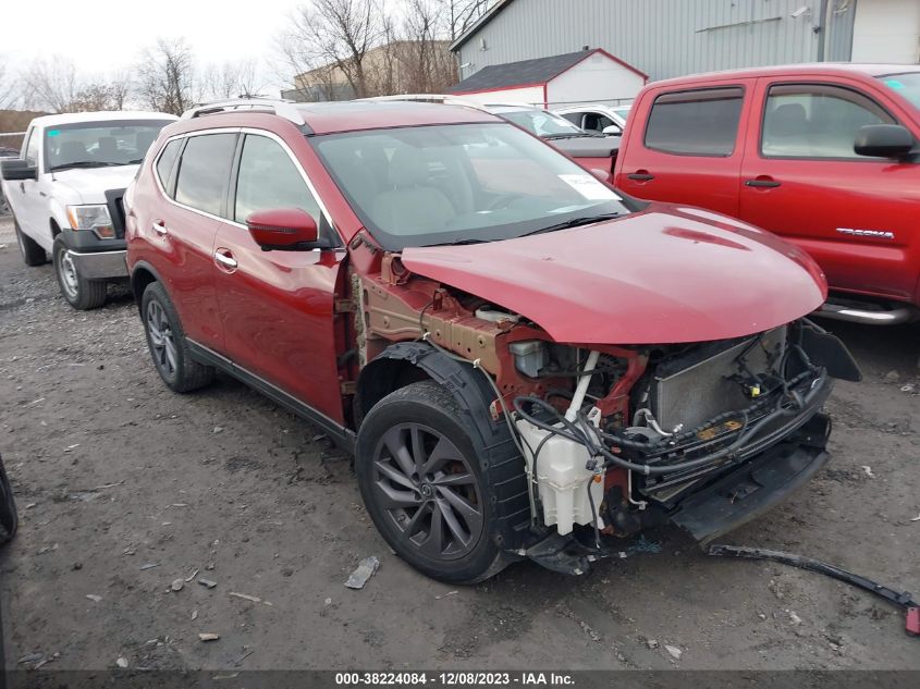 2016 NISSAN ROGUE S/SL/SV - 5N1AT2MV2GC744443
