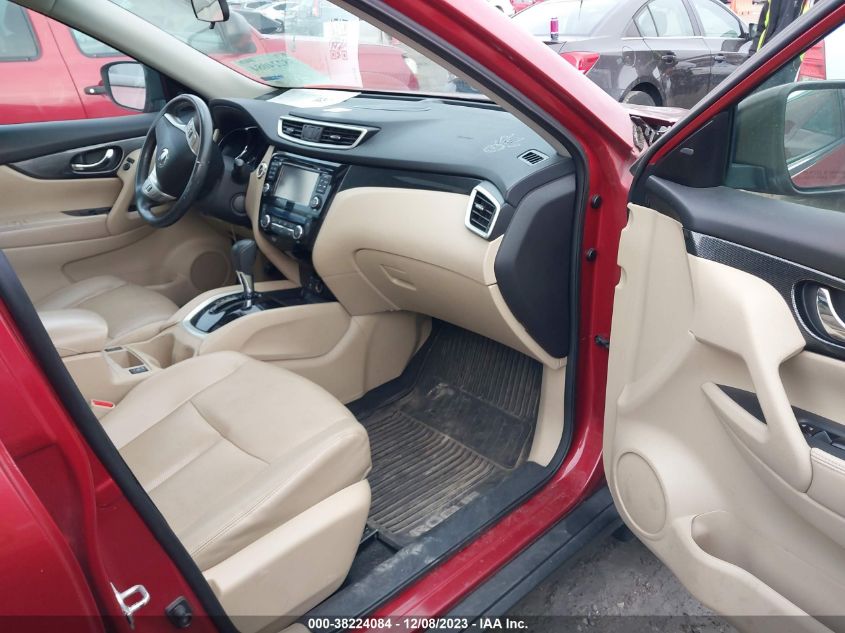 2016 NISSAN ROGUE S/SL/SV - 5N1AT2MV2GC744443