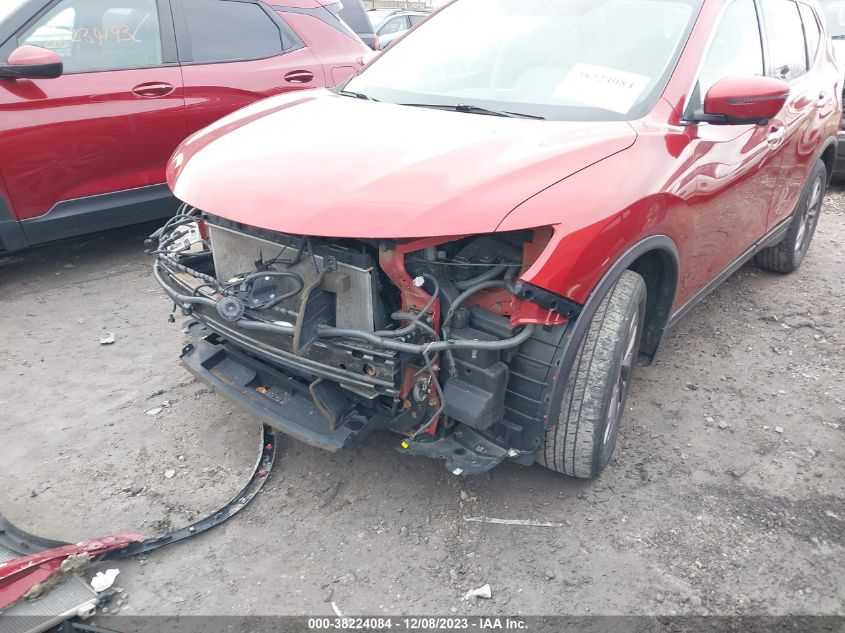 2016 NISSAN ROGUE S/SL/SV - 5N1AT2MV2GC744443