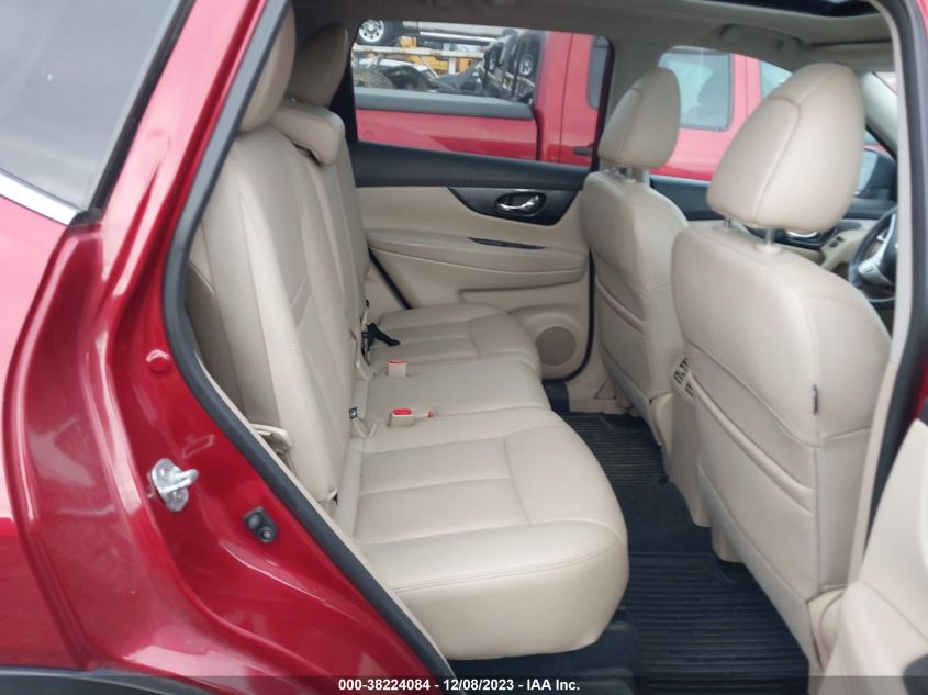 2016 NISSAN ROGUE S/SL/SV - 5N1AT2MV2GC744443