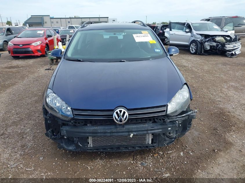 2014 VOLKSWAGEN JETTA SPORTWAGEN 2.0L TDI - 3VWPL7AJ1EM615986