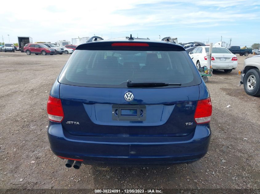 2014 VOLKSWAGEN JETTA SPORTWAGEN 2.0L TDI - 3VWPL7AJ1EM615986