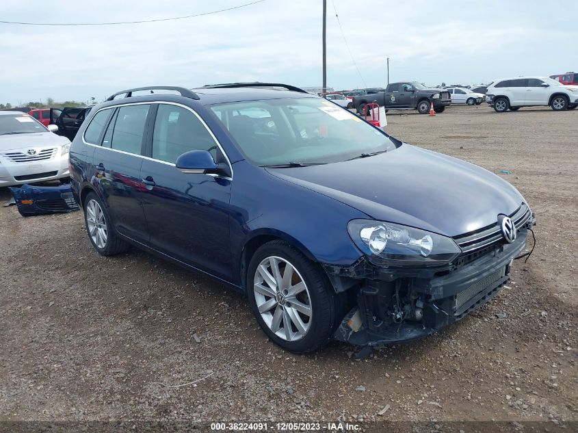 2014 VOLKSWAGEN JETTA SPORTWAGEN 2.0L TDI - 3VWPL7AJ1EM615986