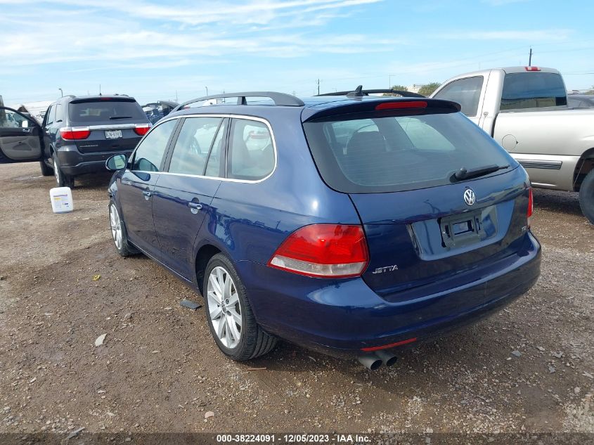 2014 VOLKSWAGEN JETTA SPORTWAGEN 2.0L TDI - 3VWPL7AJ1EM615986