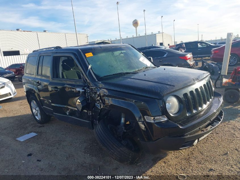 2014 JEEP PATRIOT SPORT - 1C4NJPBA0ED725891