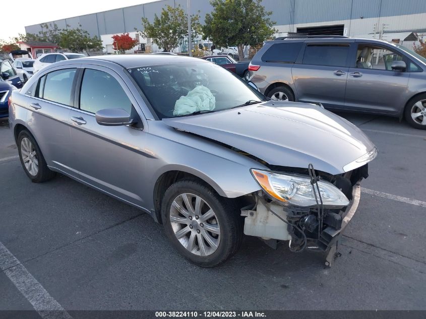 2013 CHRYSLER 200 TOURING - 1C3CCBBB4DN539085
