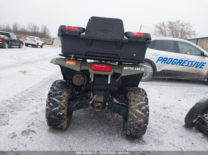 2016 ARCTIC CAT 500 ATV 4UF16ATV7GT207826